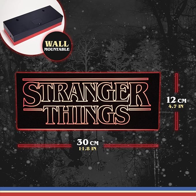 Stranger Things - LED Logo Licht