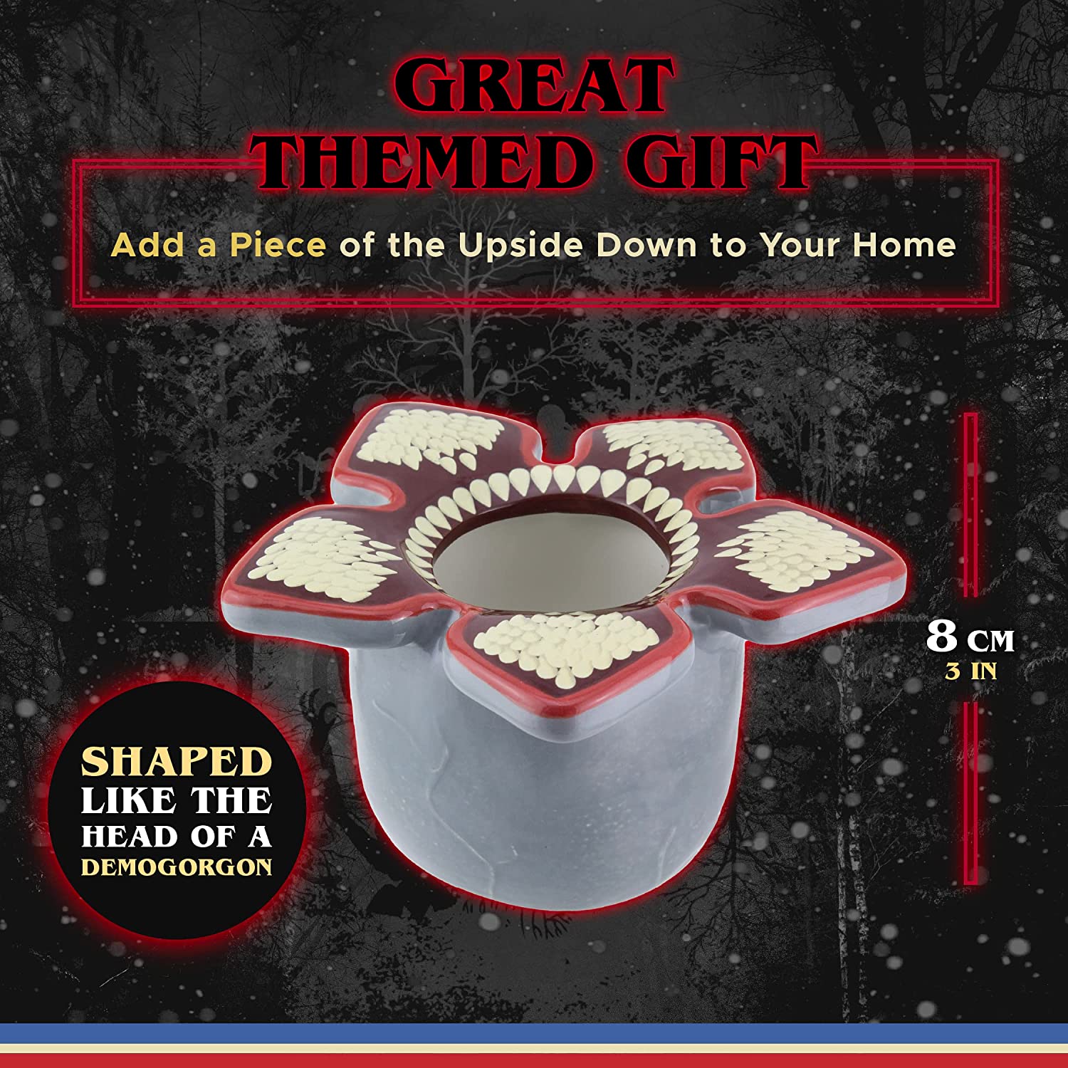 Stranger Things - Stifthalter und Blumentopf