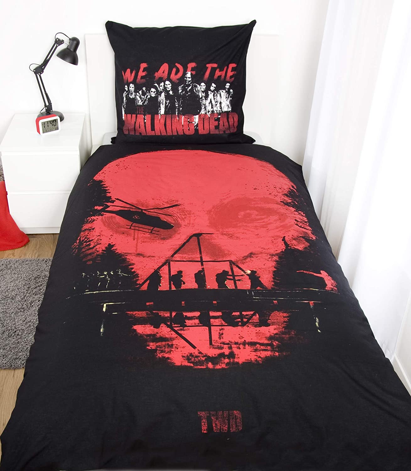 The Walking Dead - Bettwäsche-Set