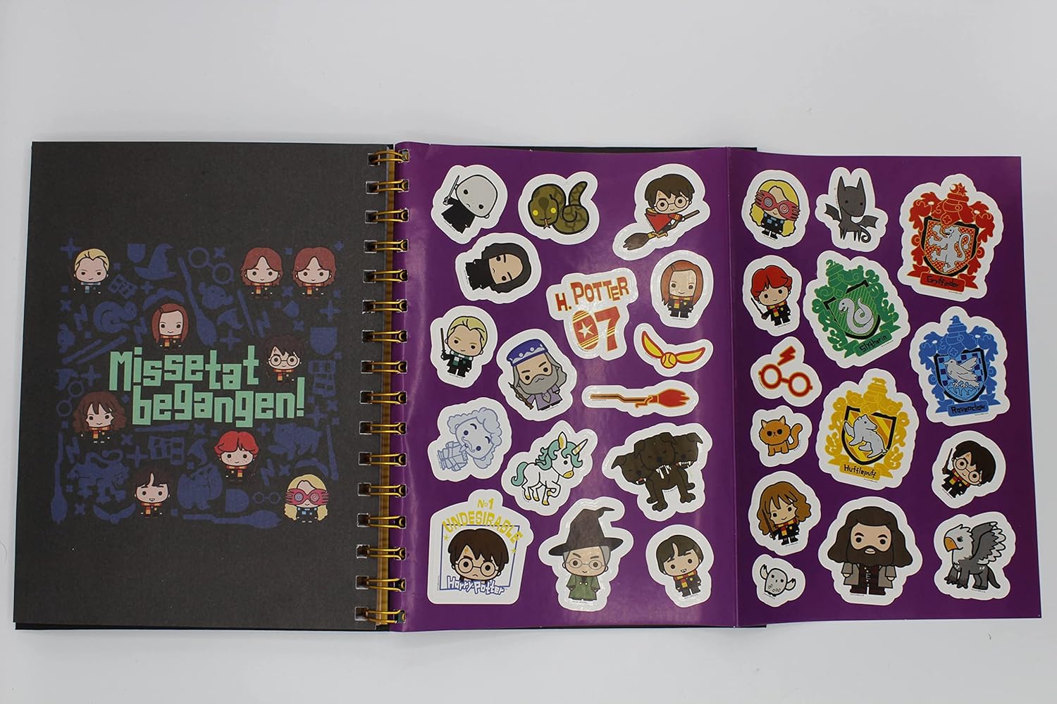 Harry Potter - Hogwarts - A5 Notizbuch