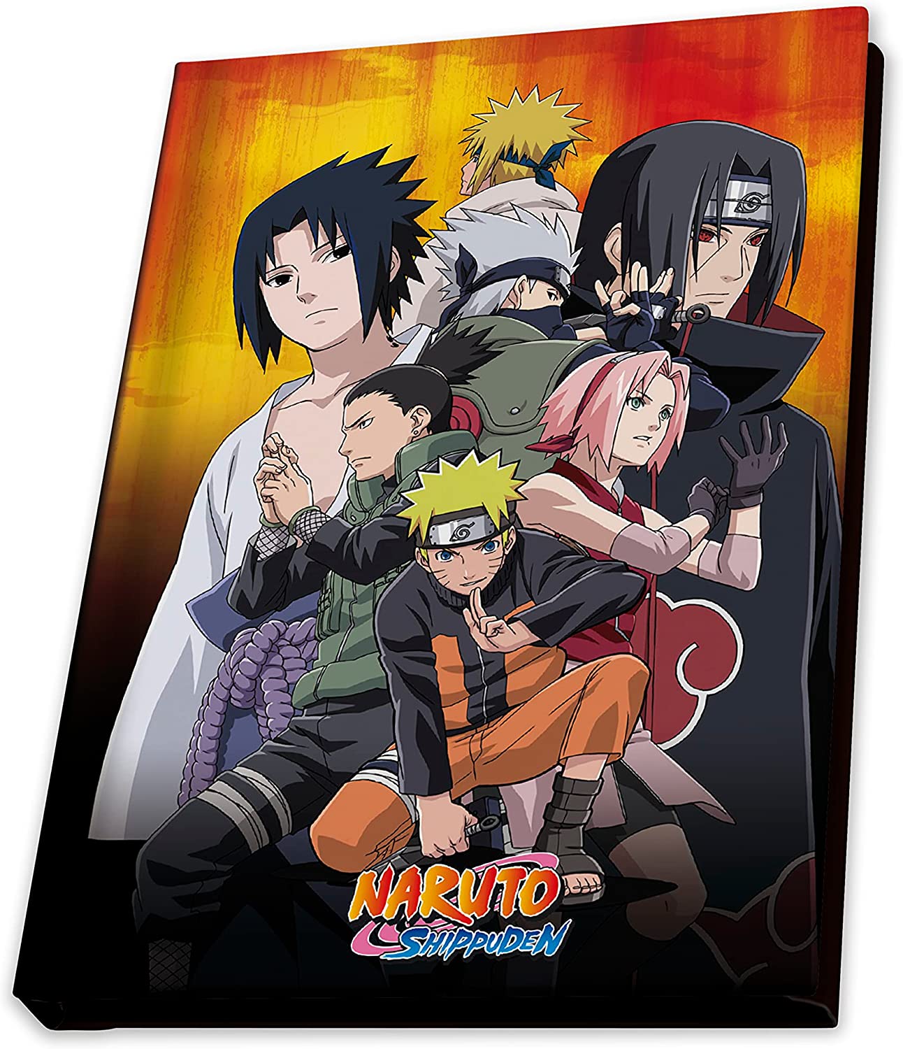 Naruto Shippuden - Geschenkset