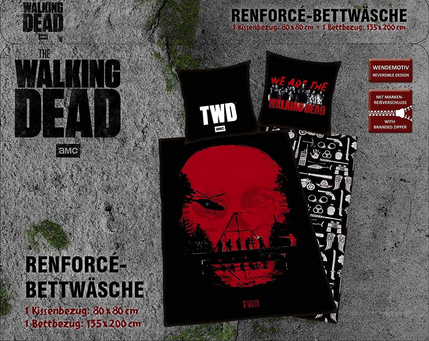 The Walking Dead - Bettwäsche-Set