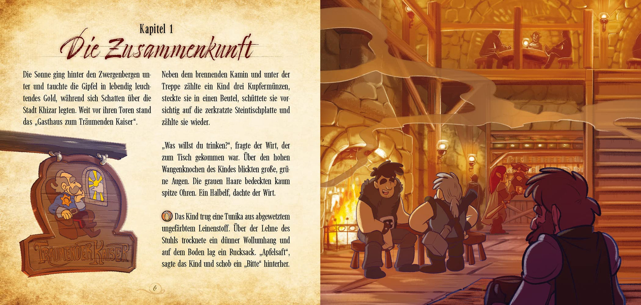 Drachenschmalz (Die Chroniken der drei kleinen Helden, Chronik 1)