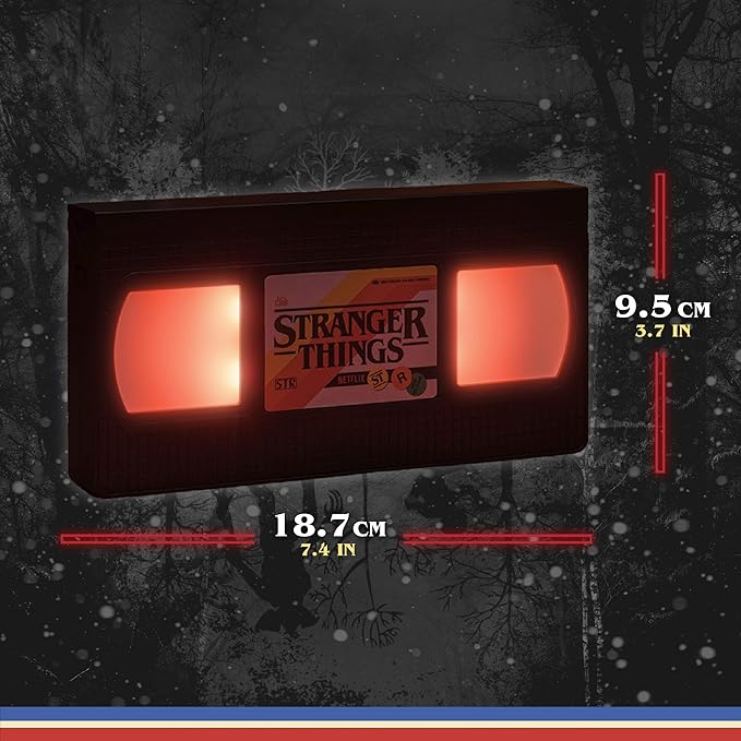 Stranger Things - VHS LED Lampe
