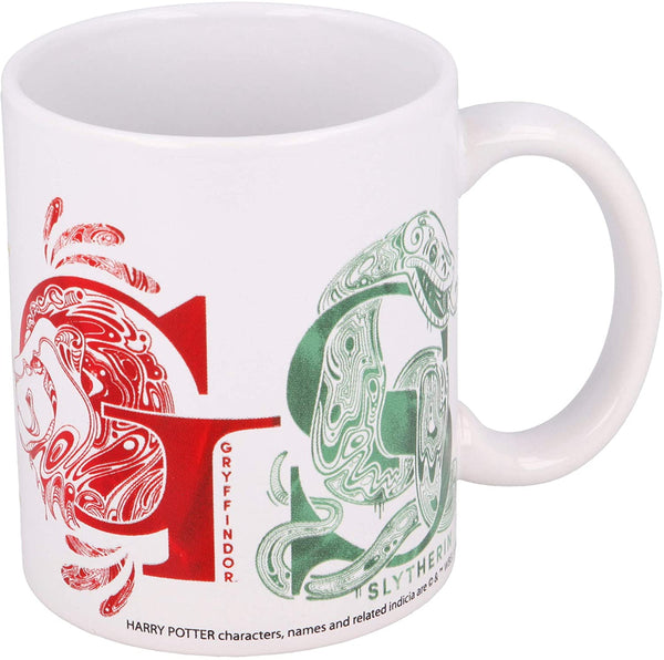 Harry Potter - Hogwarts Häuser - Tasse