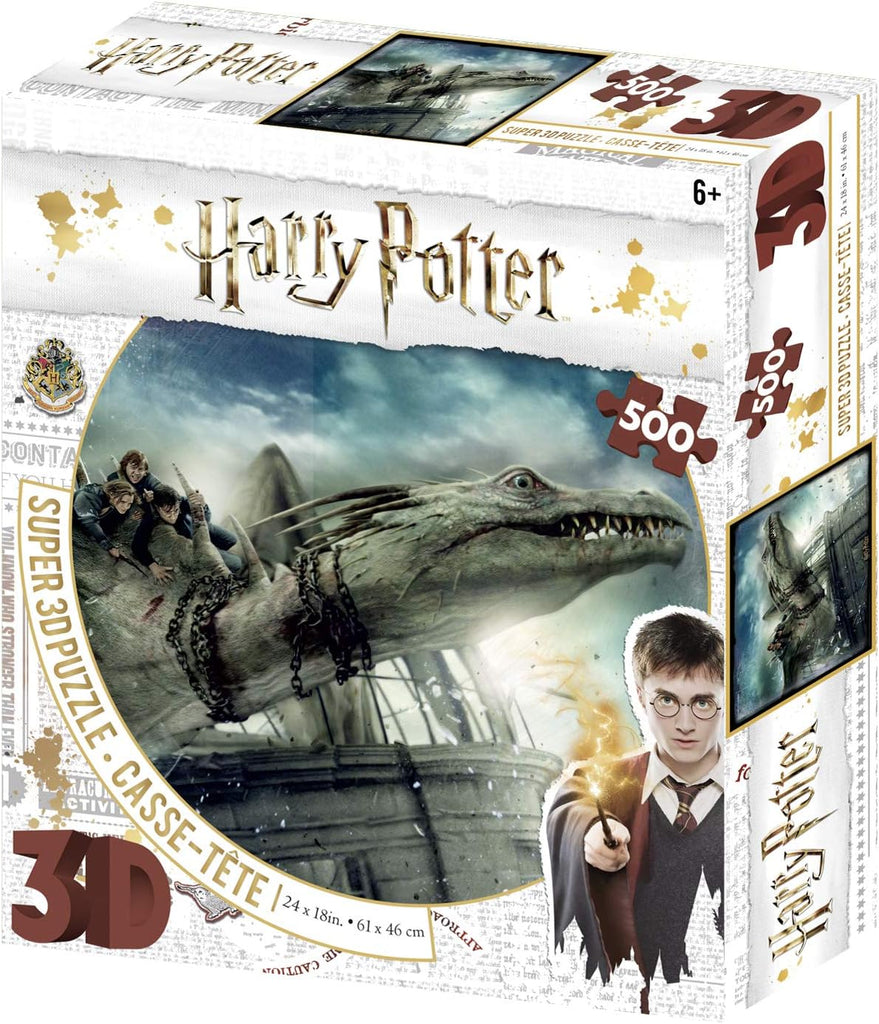 Harry Potter - 500 Teile - 3D Puzzle