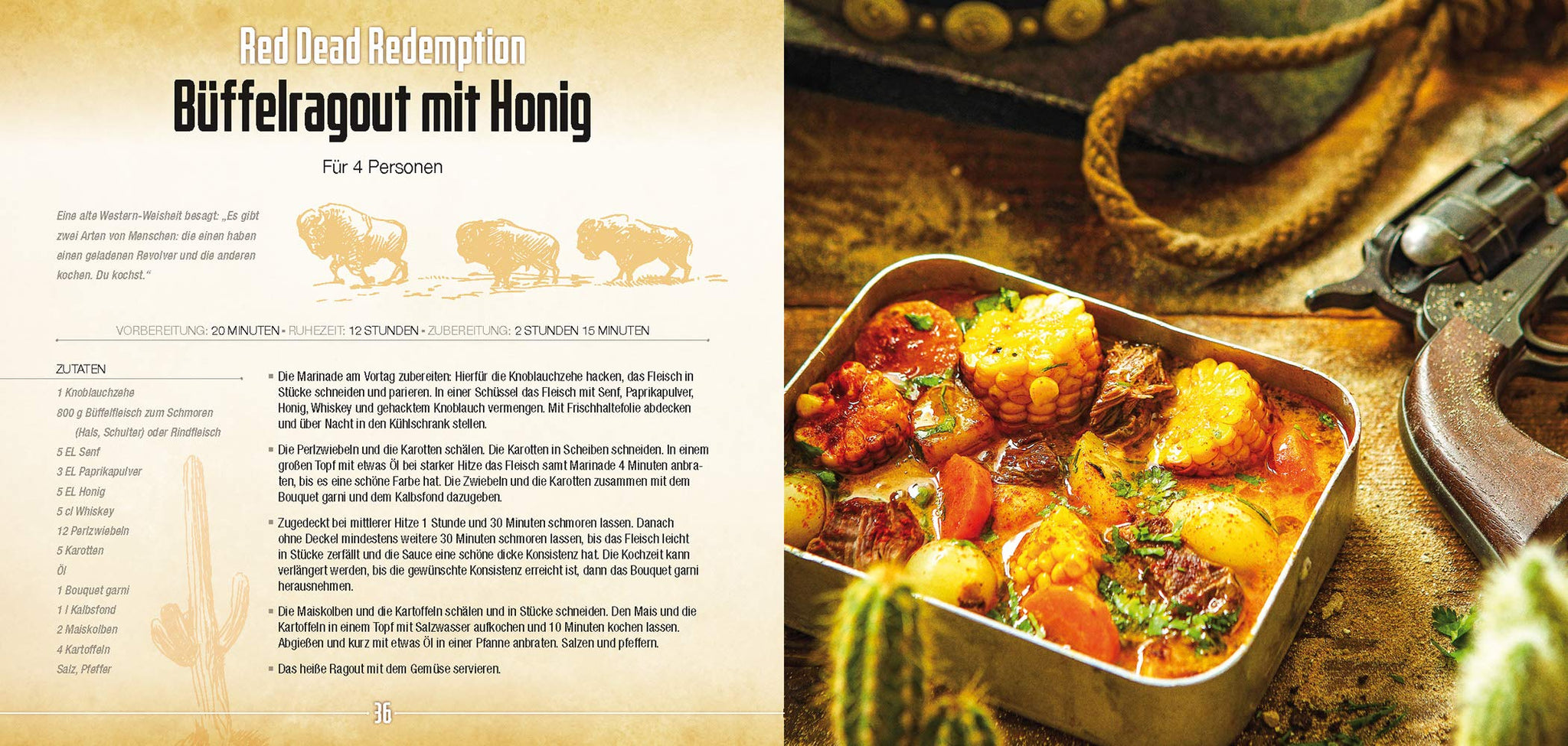Gamer Kochbuch: Rezepte zu Euren Lieblingsvideospielen - Lootchest Edition