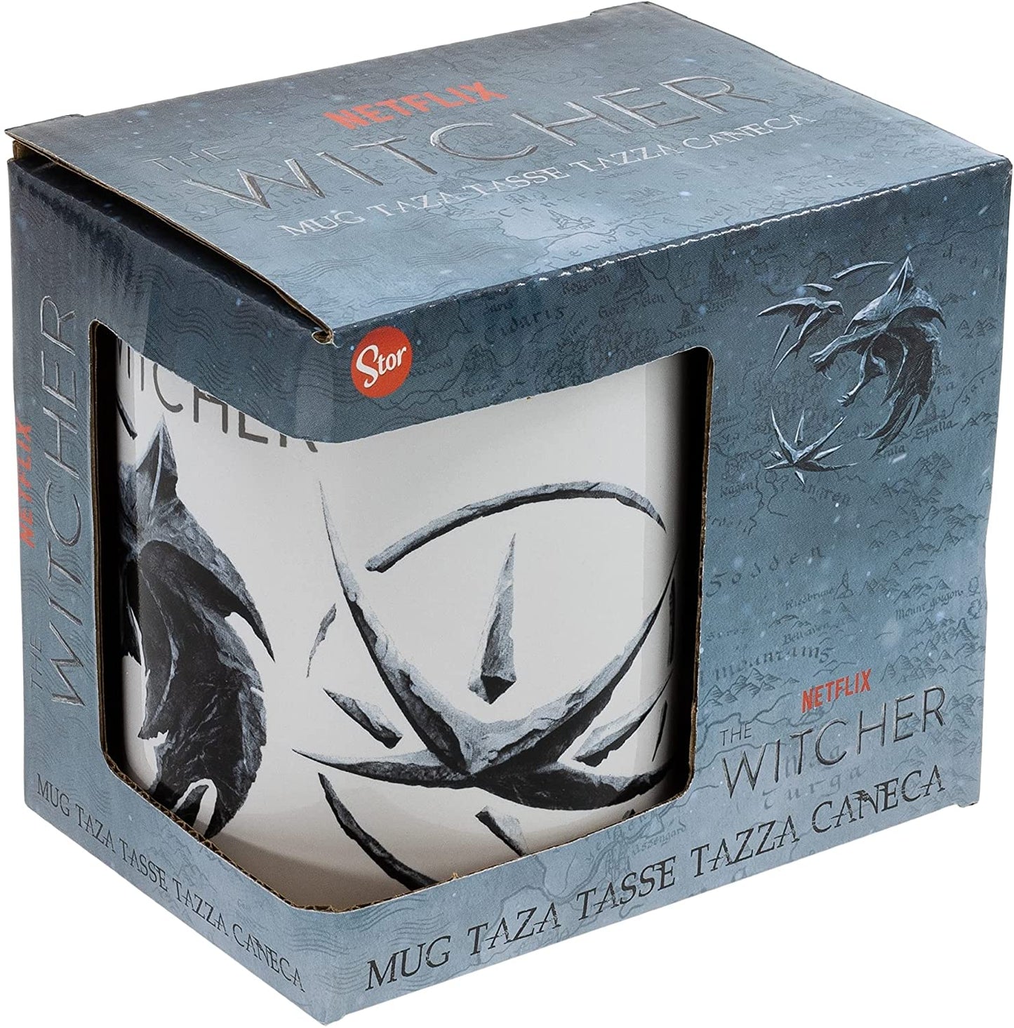 The Witcher - Keramik Tasse