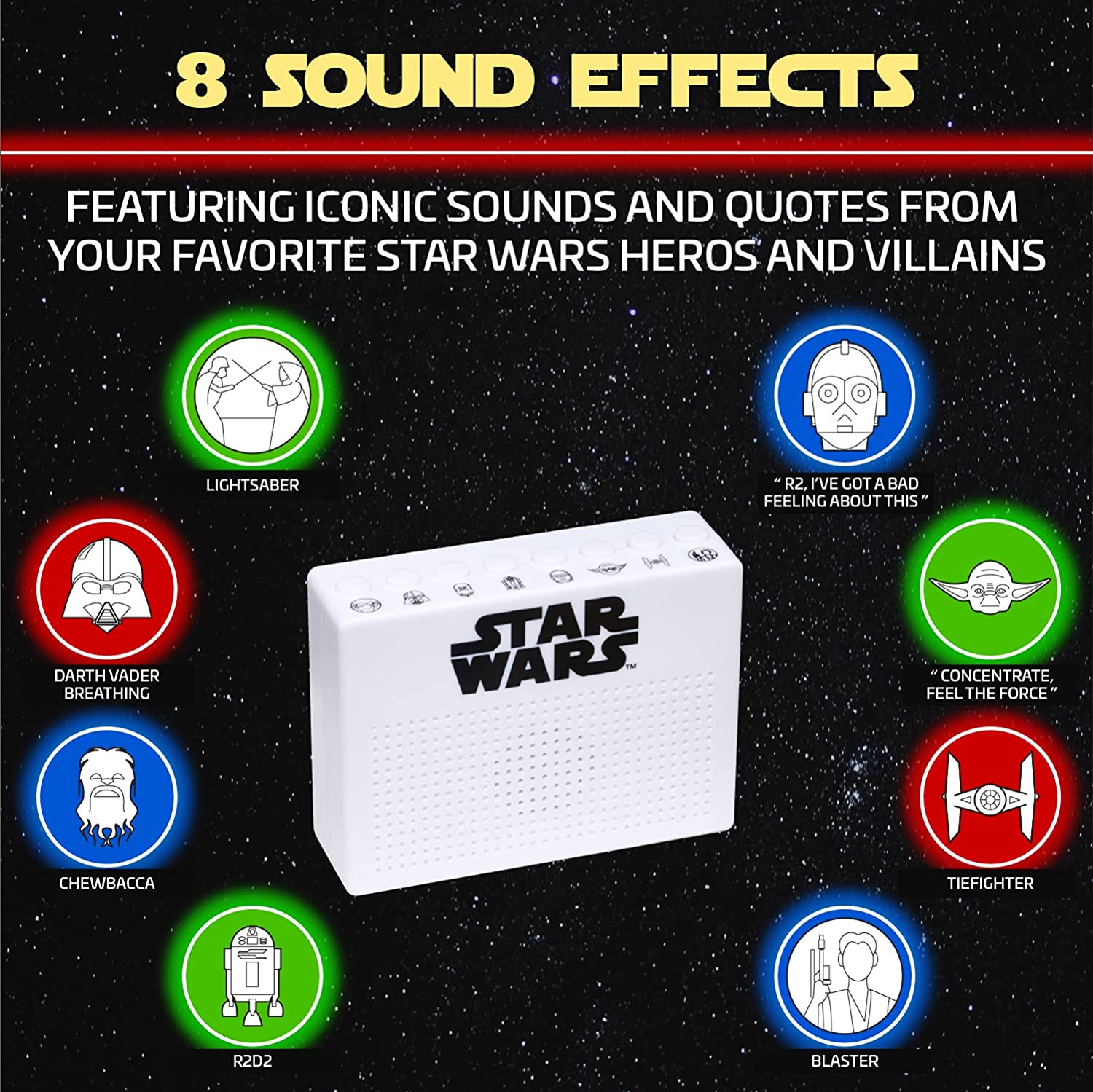 Star Wars - Soundeffekt-Maschine