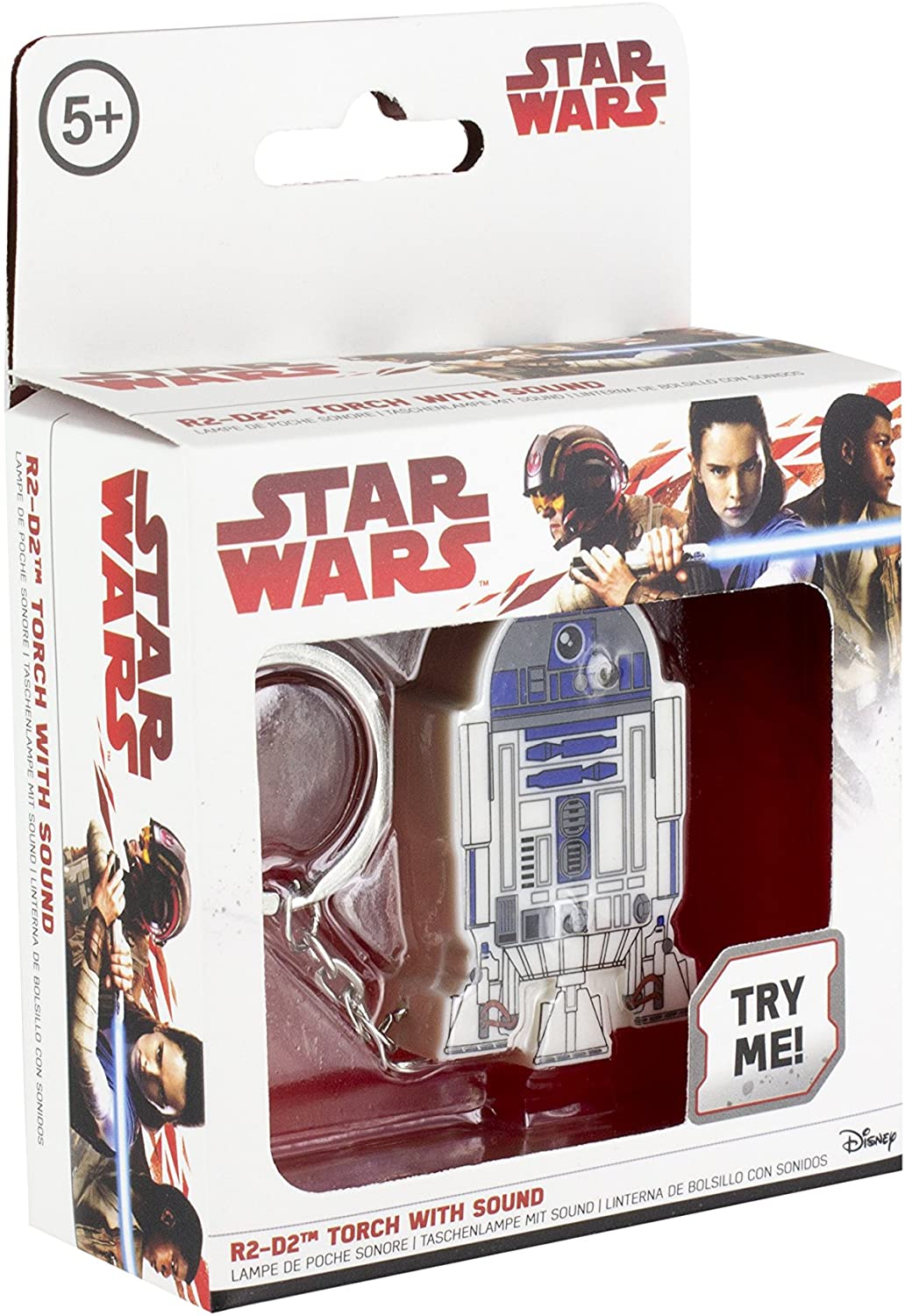 Star Wars Schlüsselanhänger mit Sound