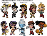 DC Comics - Lil Bombshells Blind Tins Vinyl Figures Series 2