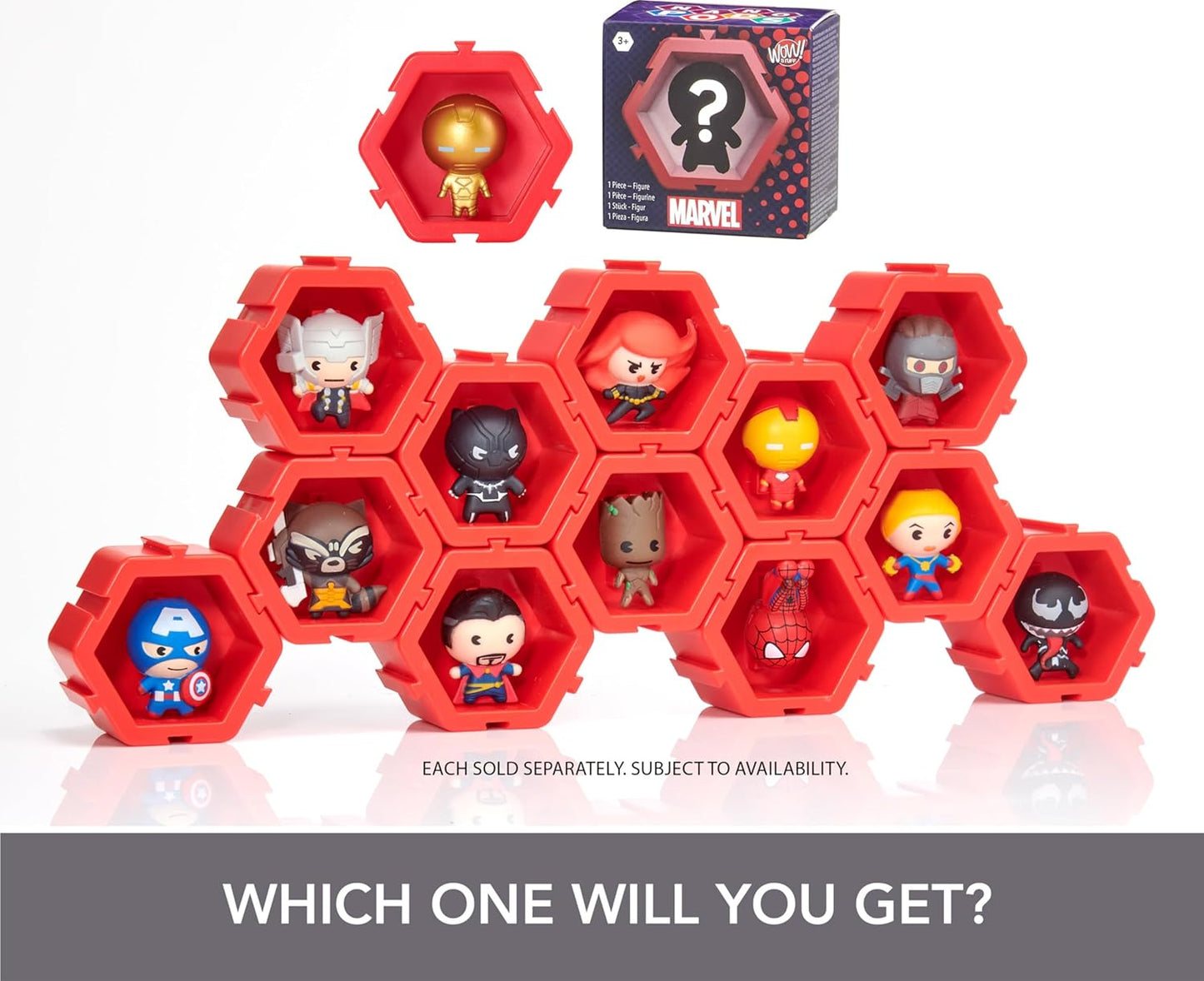 Marvel - Nano Pods - Mystery Figur