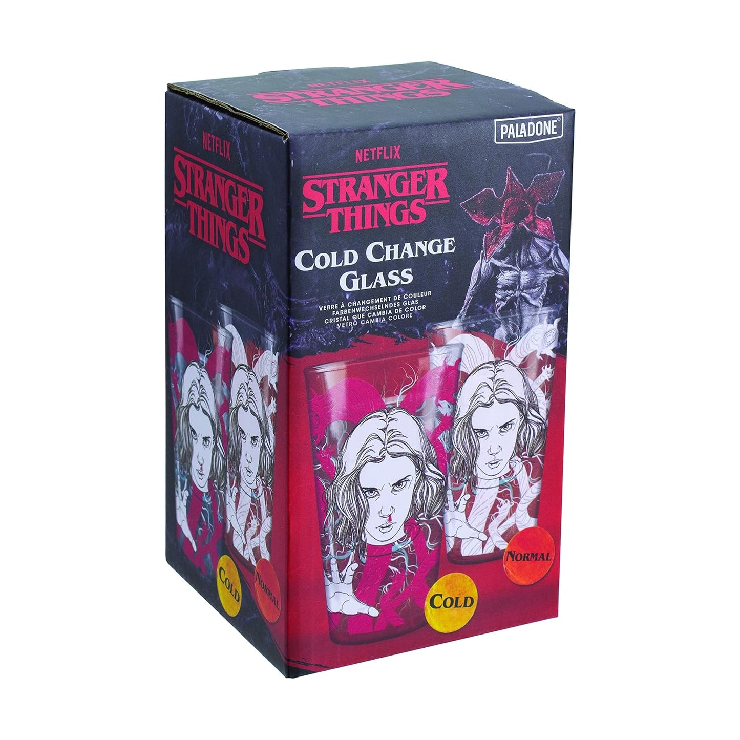 Stranger Things - Eleven - Cold Change Trinkglass