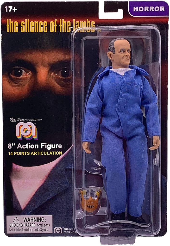 Mego - Hannibal Lechter - Actionfigur