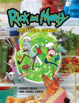Rick and Morty - Das offizielle Kochbuch auf Englisch