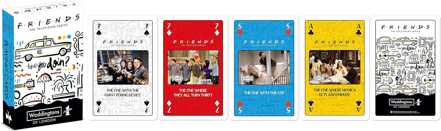 Friends - Spielkartenset