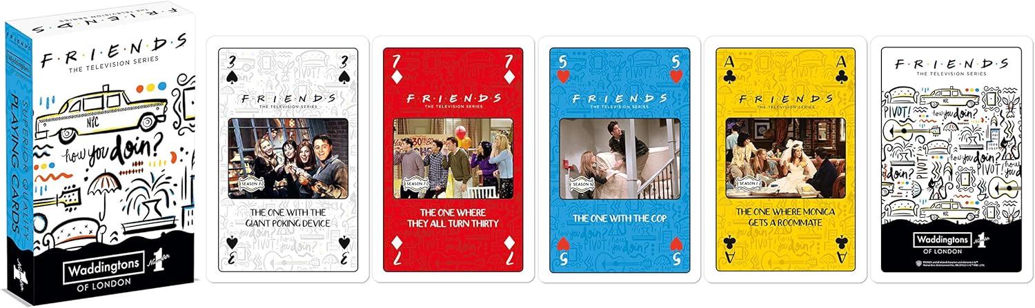 Friends - Spielkartenset