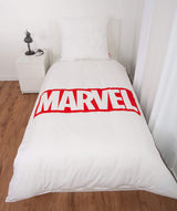 Marvel - Bettwäsche (Weiß)