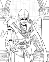 Assassins Creed - offizielles Malbuch
