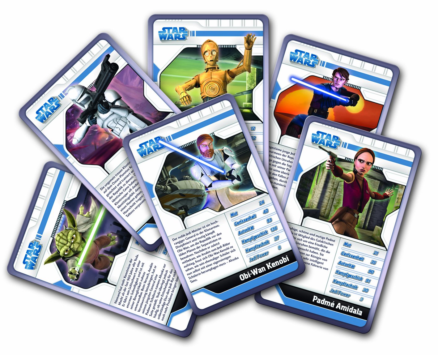 Star Wars The Clones Wars - Top Trumps