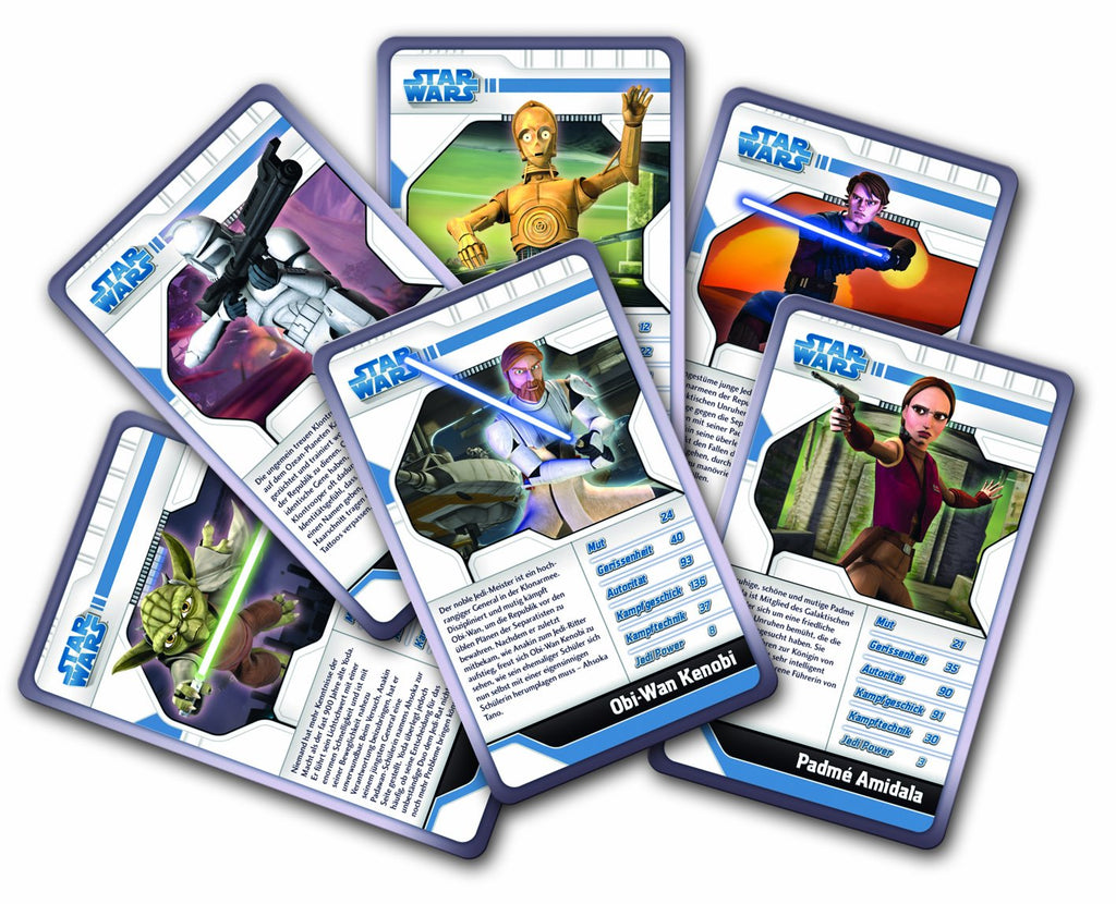 Star Wars The Clones Wars - Top Trumps