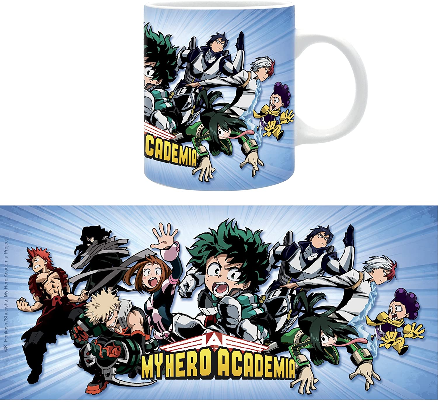 My Hero Academia - Heroes - Tasse