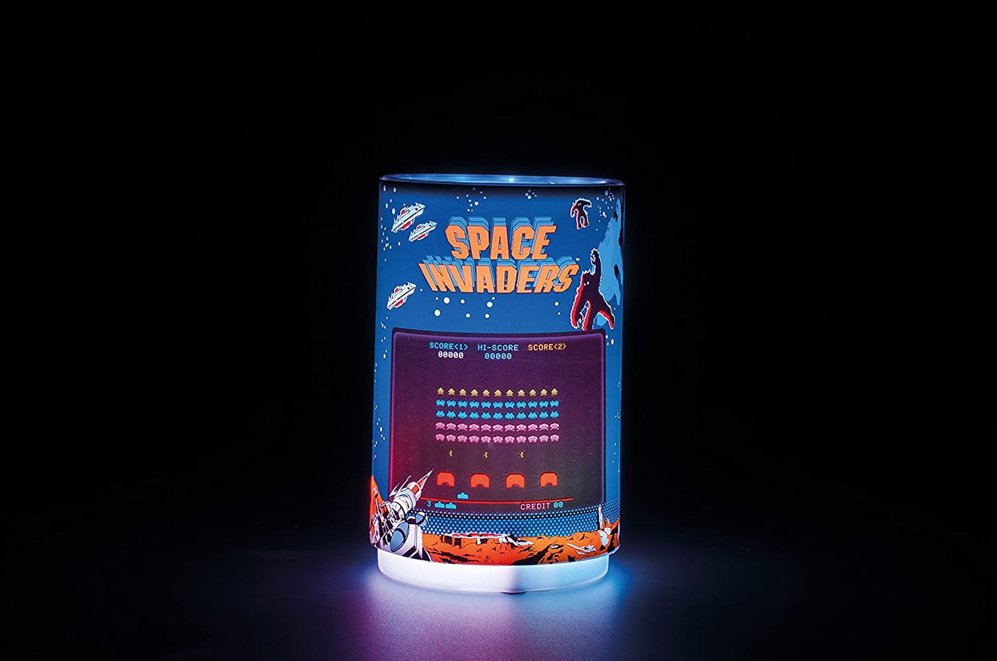 Space Invaders - Projektionsleuchte