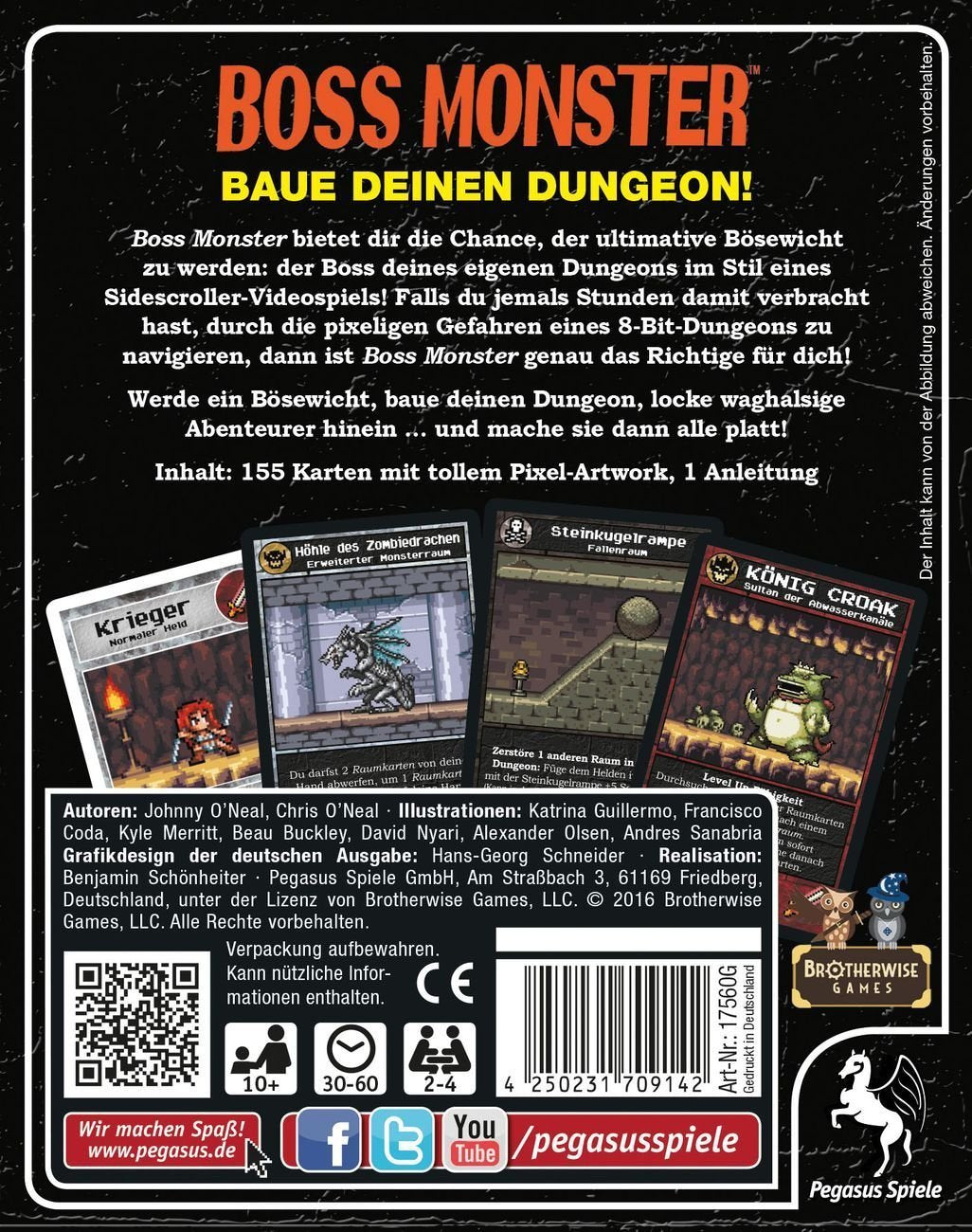 Boss Monster - Baue deinen Dungeon