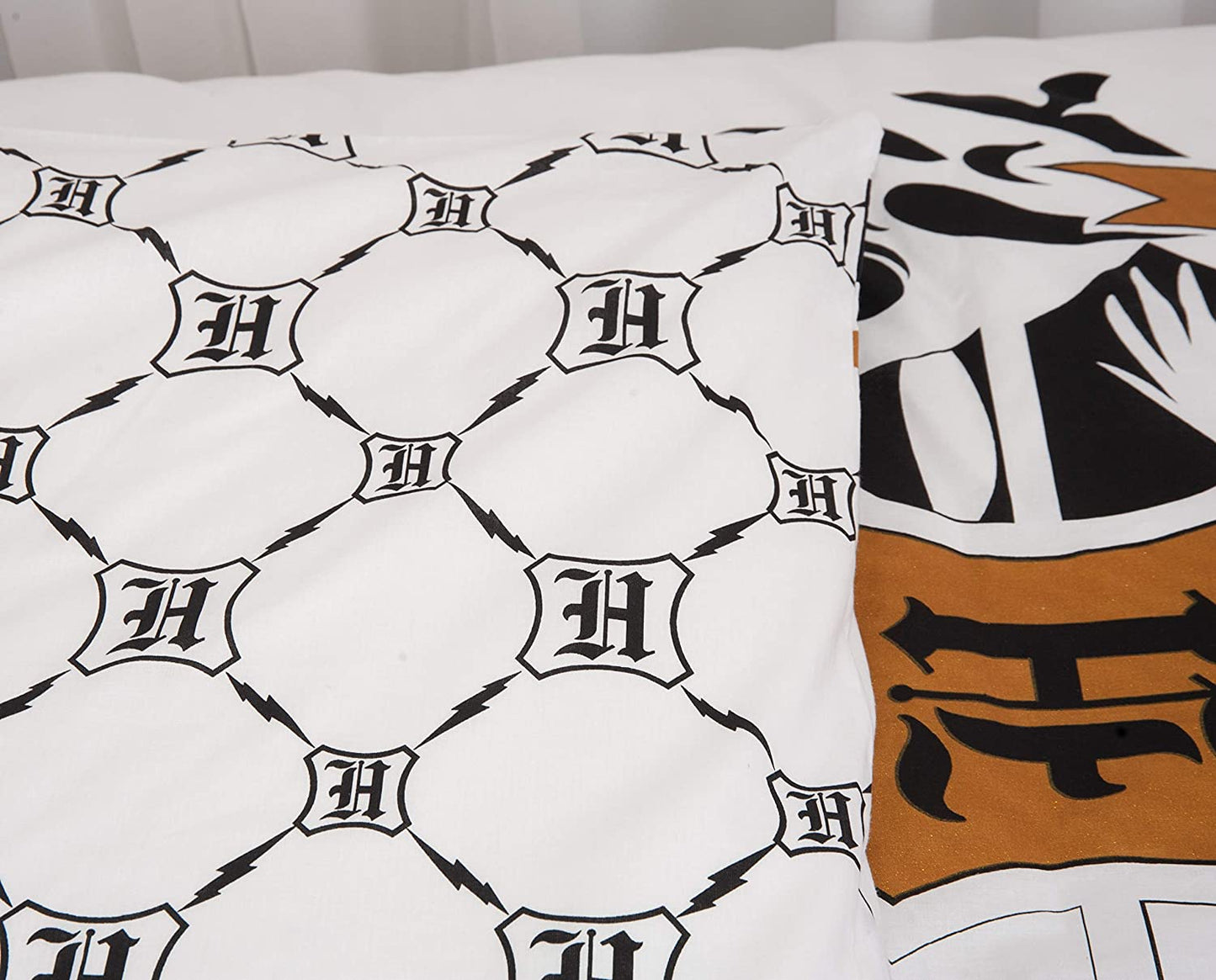 Harry Potter - Hogwarts - Bettwäsche mit Golddruck