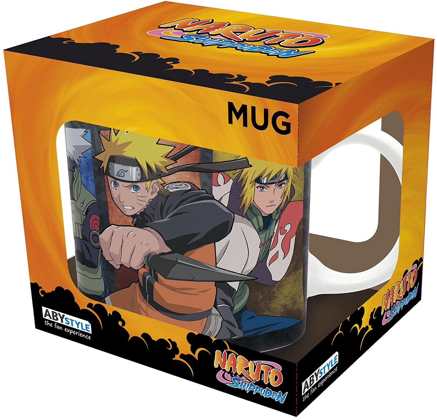 Naruto Shippuden - Gruppe - Tasse