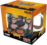 Naruto Shippuden - Gruppe - Tasse
