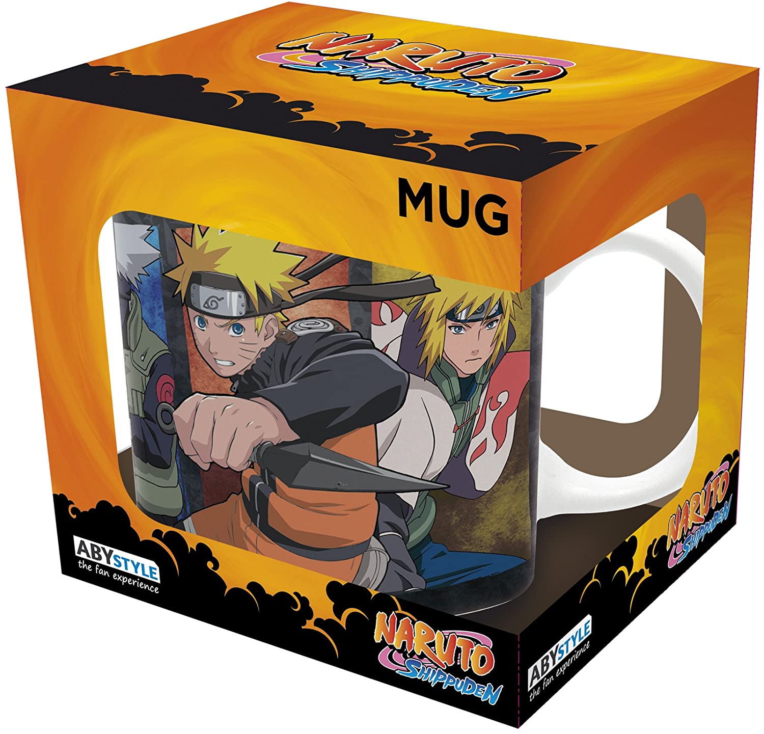 Naruto Shippuden - Gruppe - Tasse