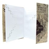 Harry Potter - Marauder's Map Notizbuch A5