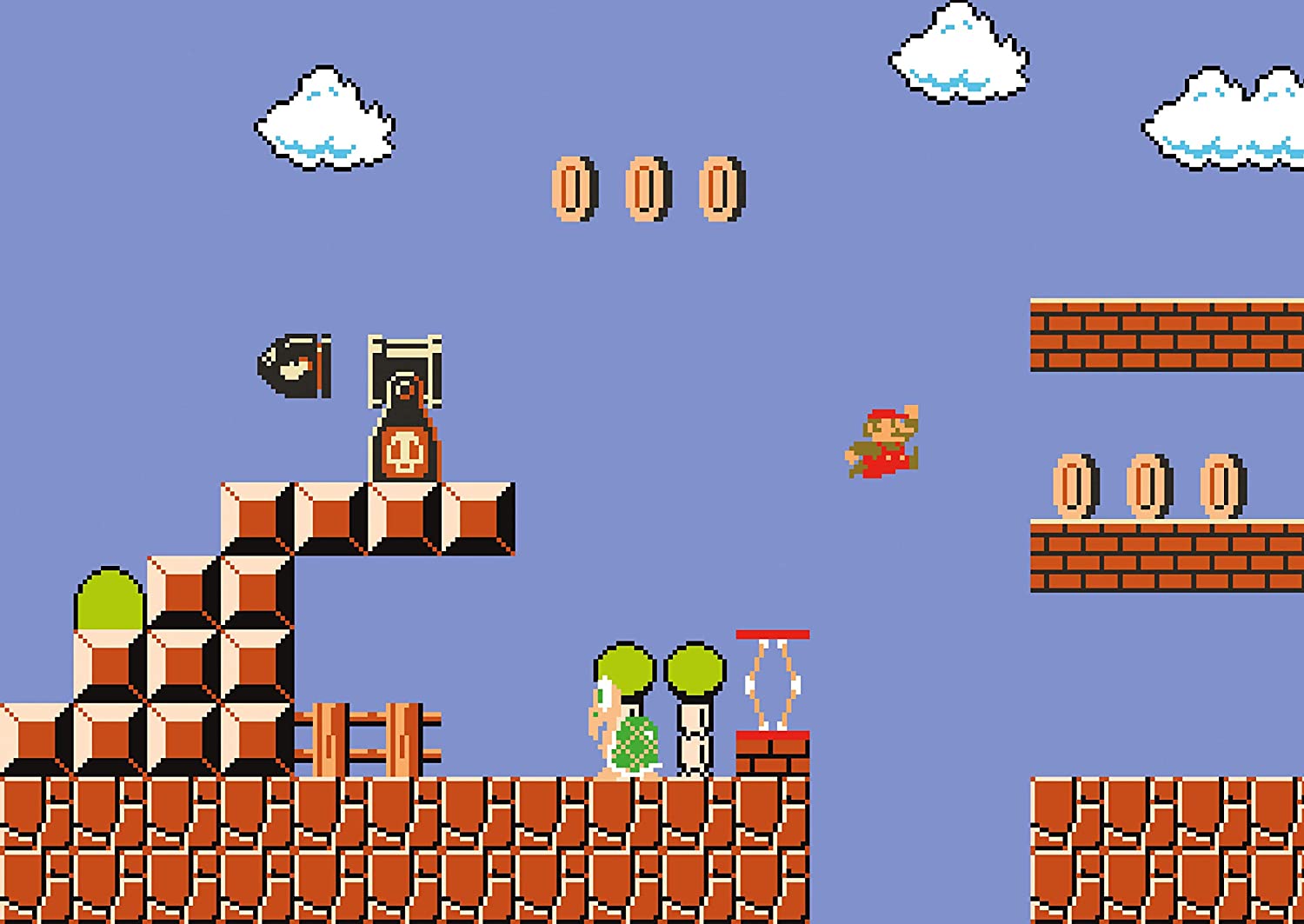 Nintendo - Super Mario Bros. - Higher Jumper Puzzle