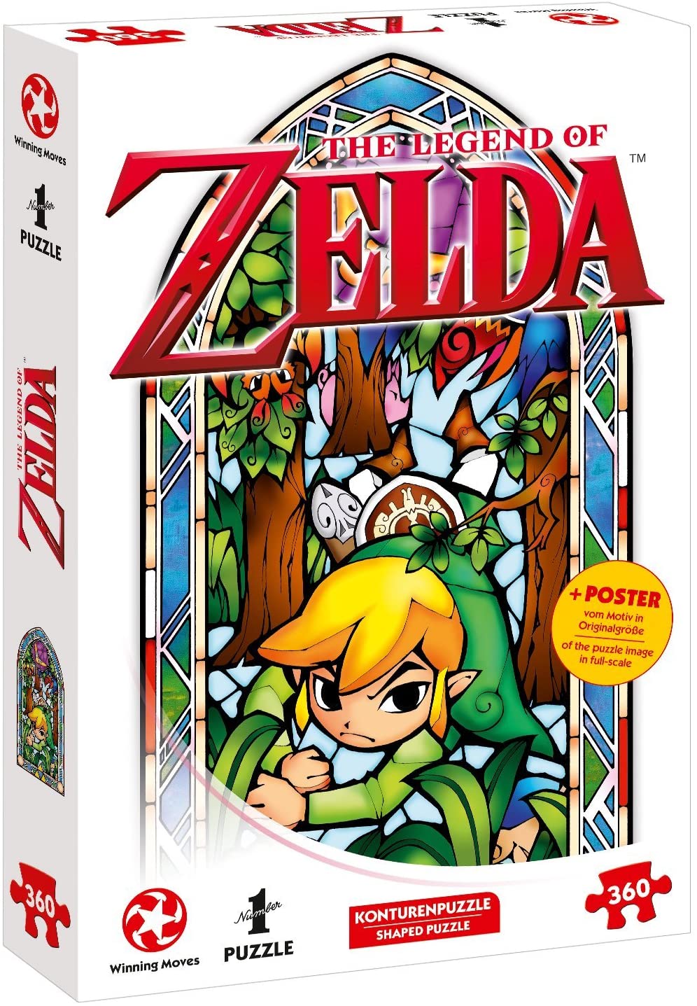 The Legend of Zelda Puzzle , Zelda Puzzle