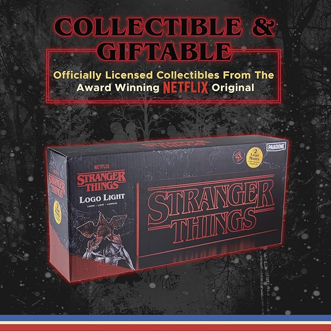 Stranger Things - LED Logo Licht