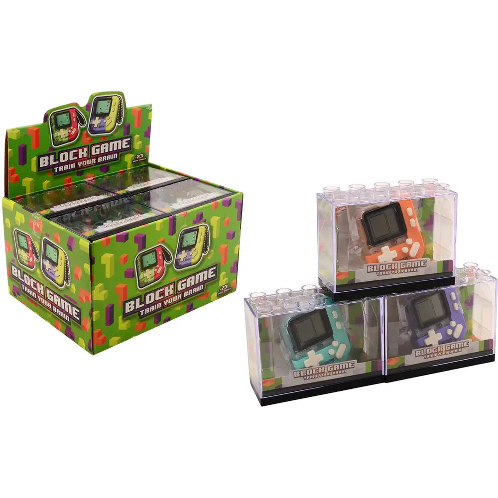 Mini Blockspielkonsole - Schlüsselanhänger