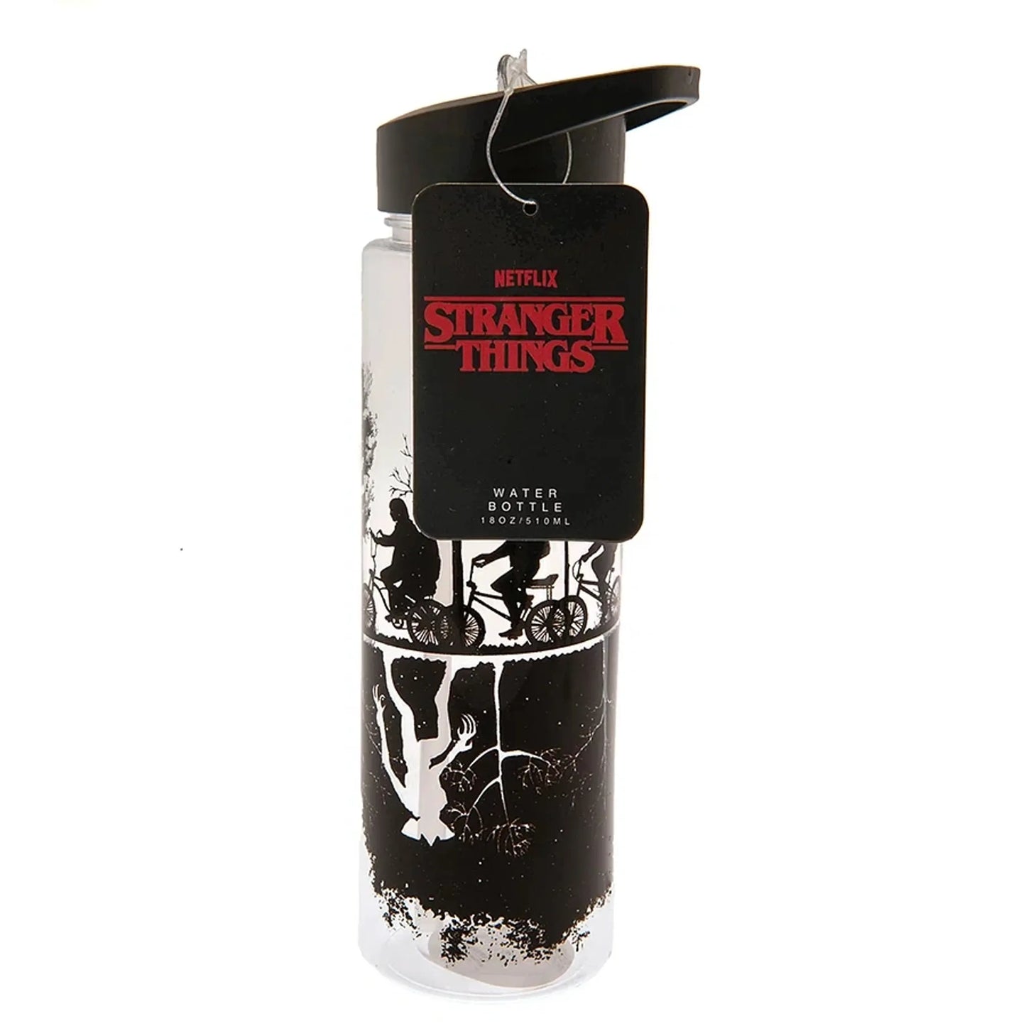 Stranger Things - Trinkflasche Upside Down