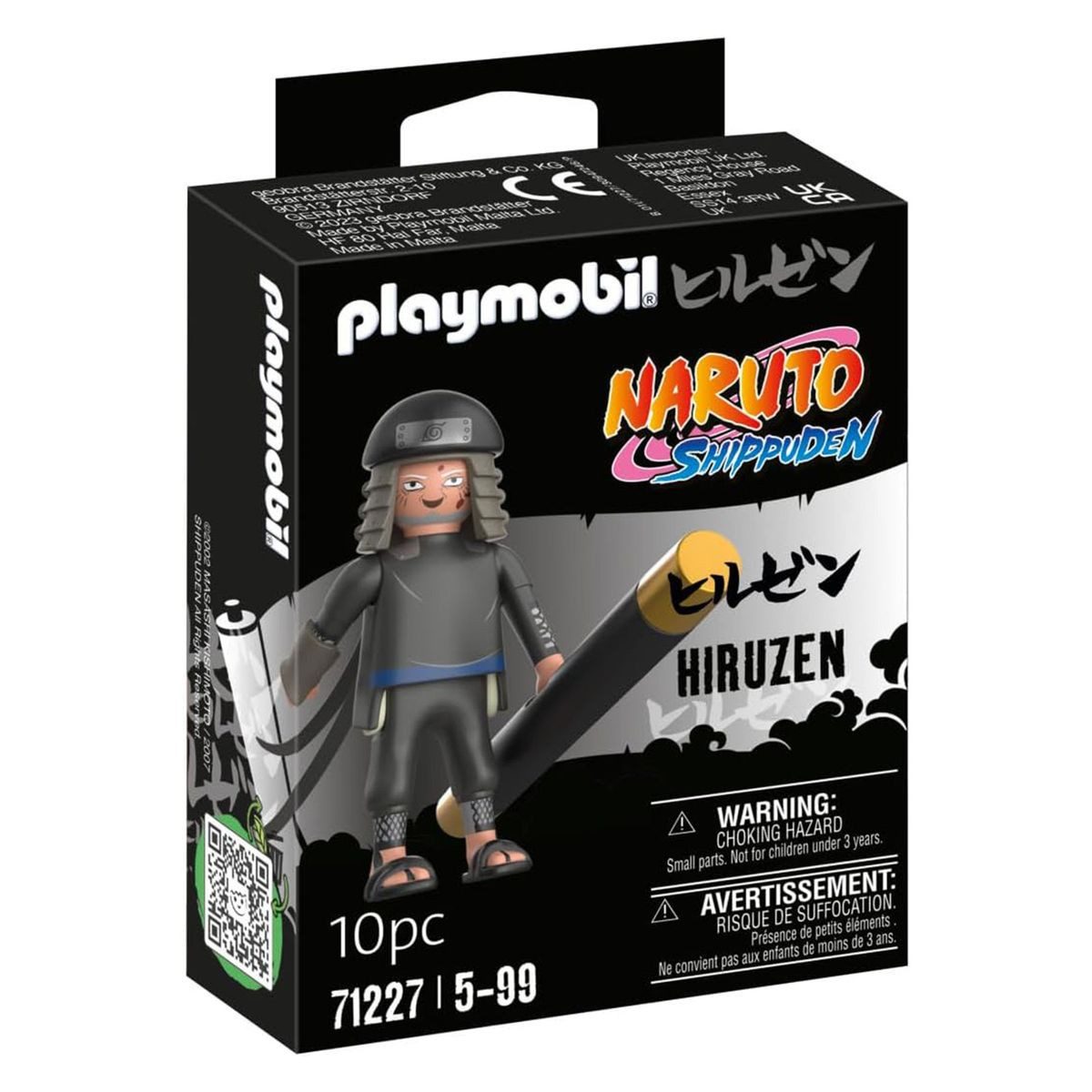 Playmobil Naruto 71227  Hiruzen