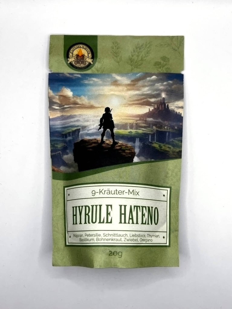 9-Kräuter-Mix Hyrule Hateno Gewürz - Fantasy Scents