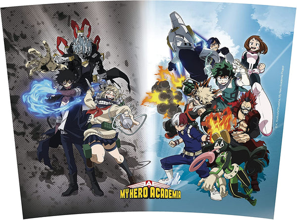 My Hero Academia - Heroes vs. Villains Coffee-To-Go-Becher