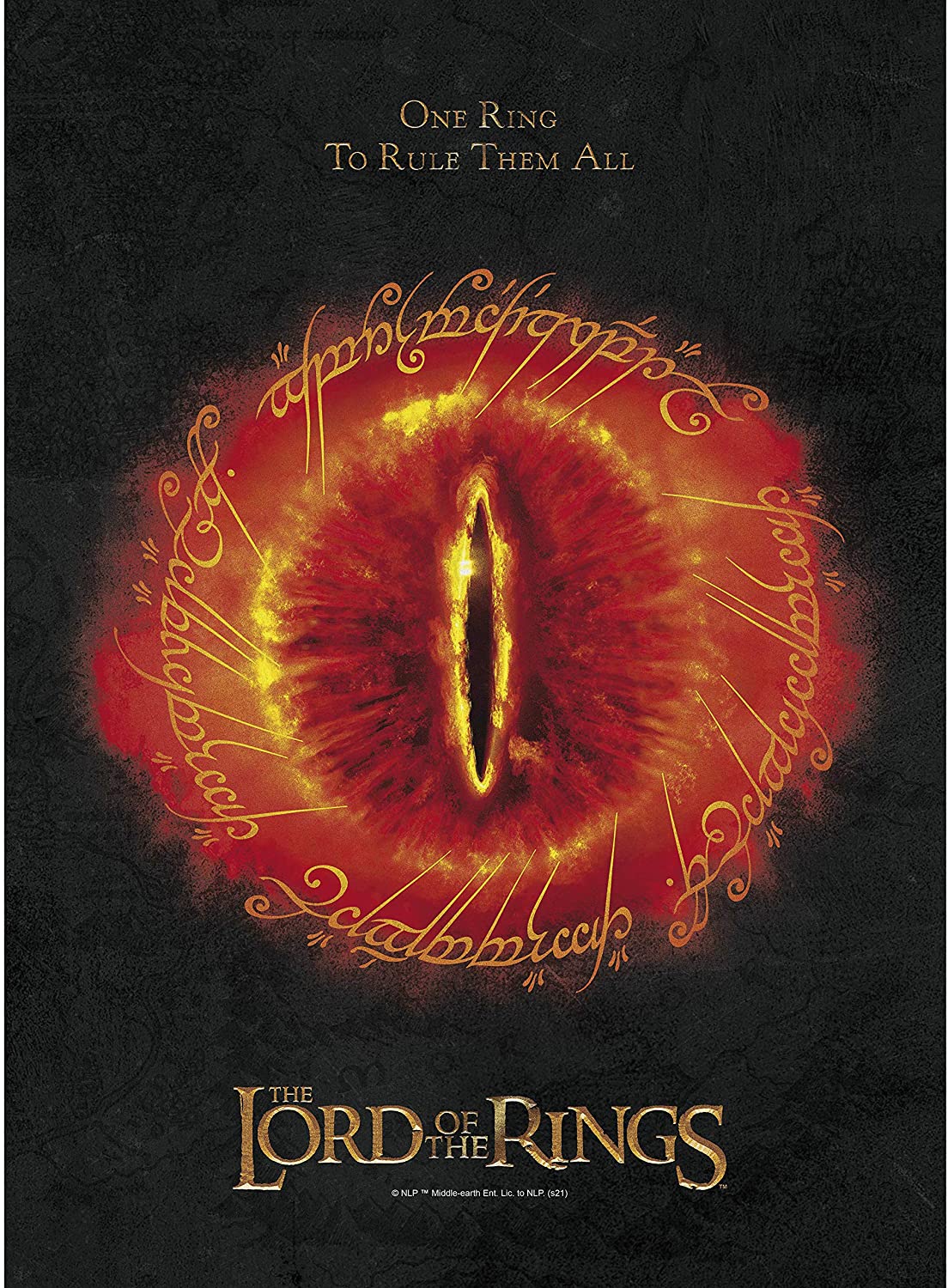 Herr der Ringe - Poster