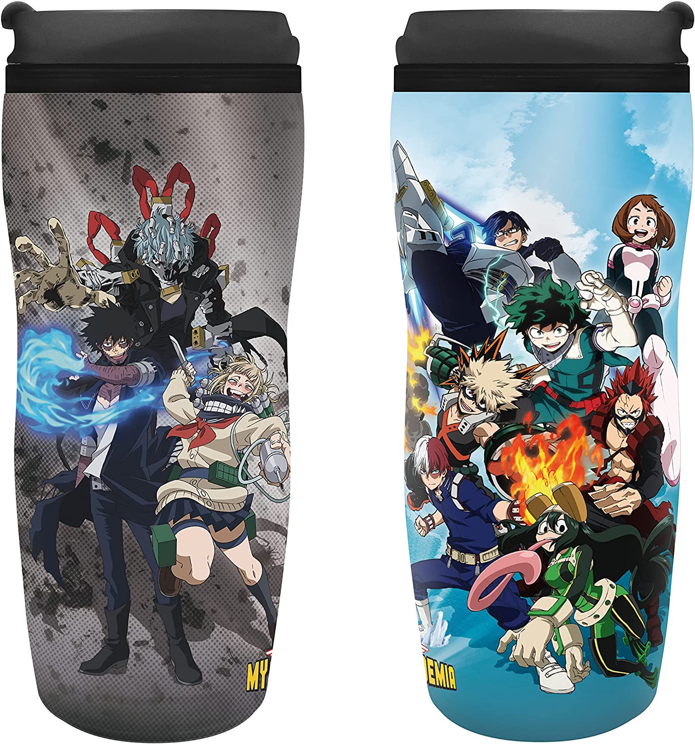 My Hero Academia - Heroes vs. Villains Coffee-To-Go-Becher