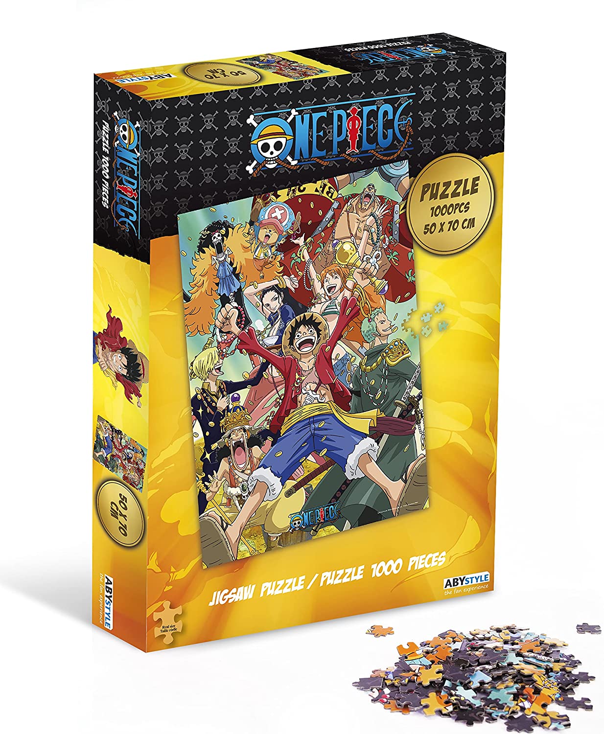 One Piece - Jigsaw puzzle 1000 Teile - Straw Hat Crew