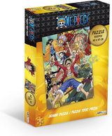 One Piece - Jigsaw puzzle 1000 Teile - Straw Hat Crew