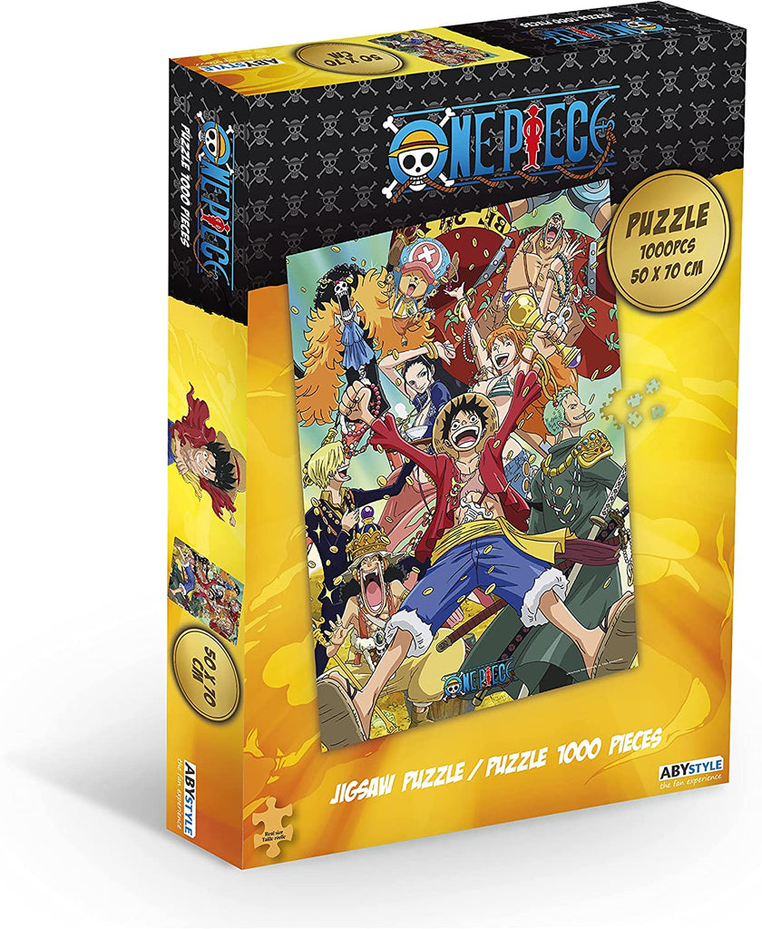 One Piece - Jigsaw puzzle 1000 Teile - Straw Hat Crew