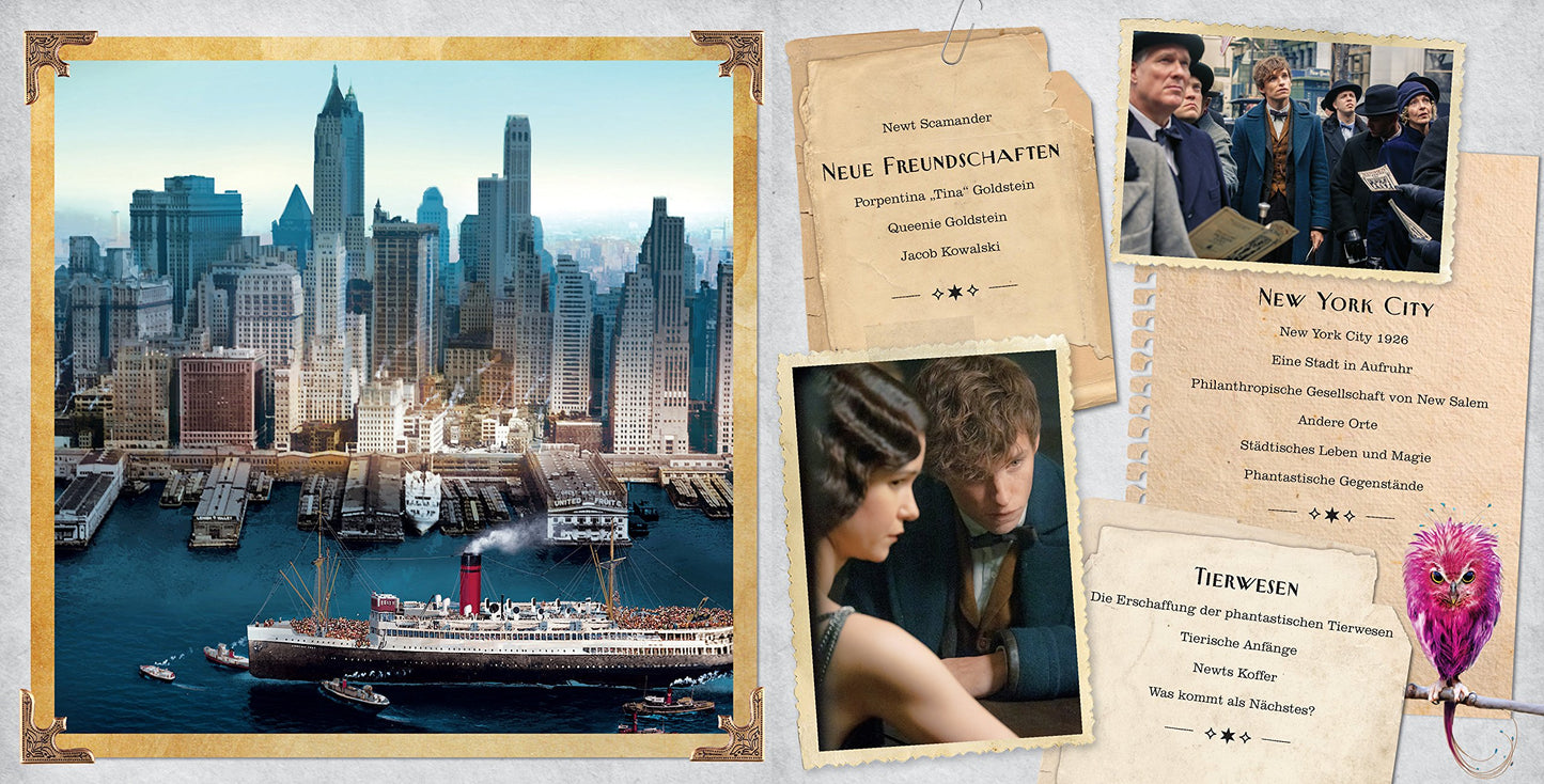 Phantastische Tierwesen - Buch Newt Scamander