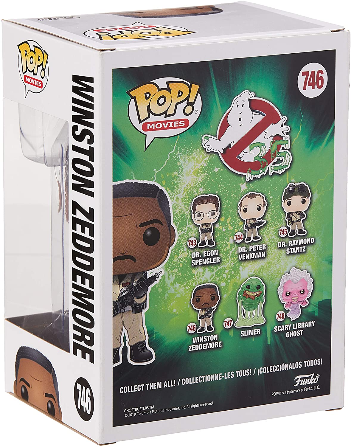 Funko PoP! Ghostbusters - Winston Zeddemore