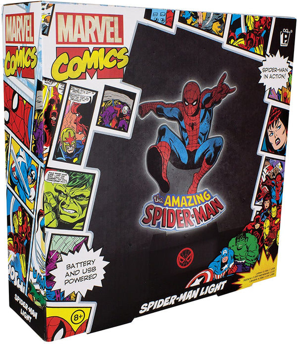 Marvel Comics - Spider-Man Licht