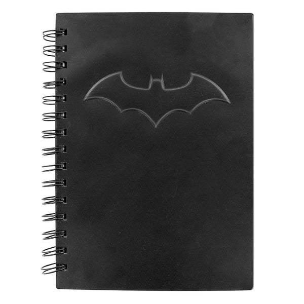 Batman - Notizbuch mit Kontur-Logo